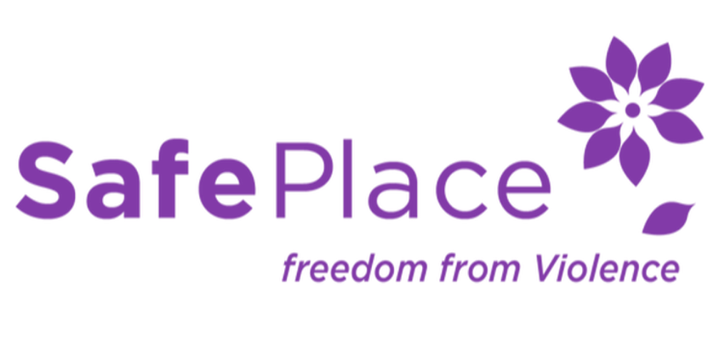 SafePlace Olympia logo – advocate for survivors of domestic and sexual violence. SafePlace is a community partner for our Women Rock! concert