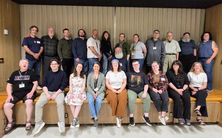 New members of Masterworks Choral Ensemble in Olympia